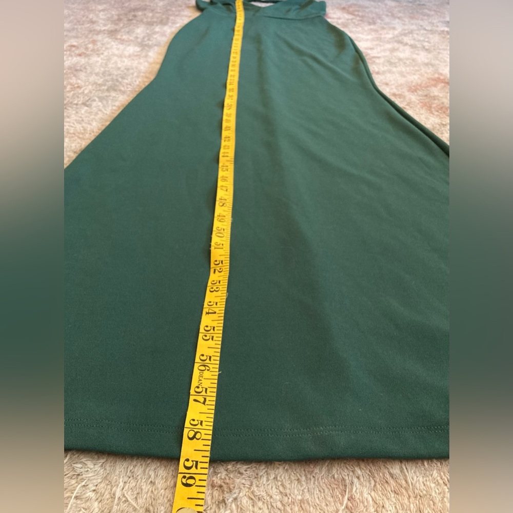 Hunter Green Windsor Dress - Picture 5 of 6